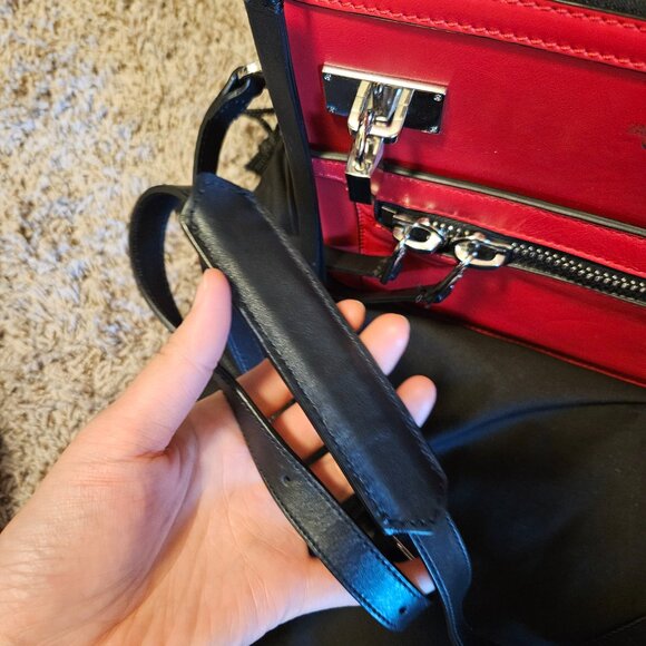 Zadig & Voltaire Red Calf Leather Crossbody Bag - Picture 11 of 11